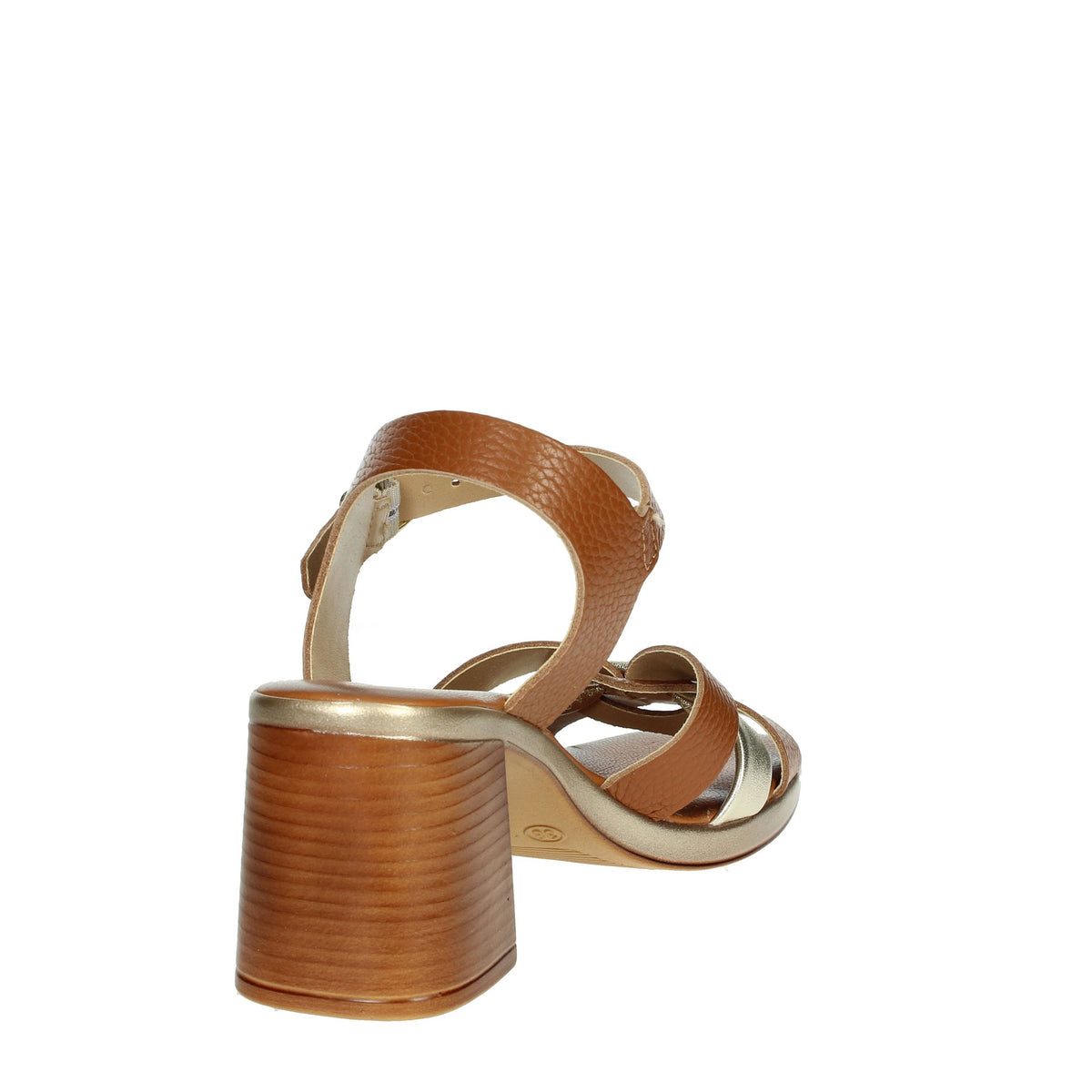 Sapore di Mare Donna Sandalo con tacco 16408 Cuoio