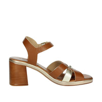 Sapore di Mare Donna Sandalo con tacco 16408 Cuoio