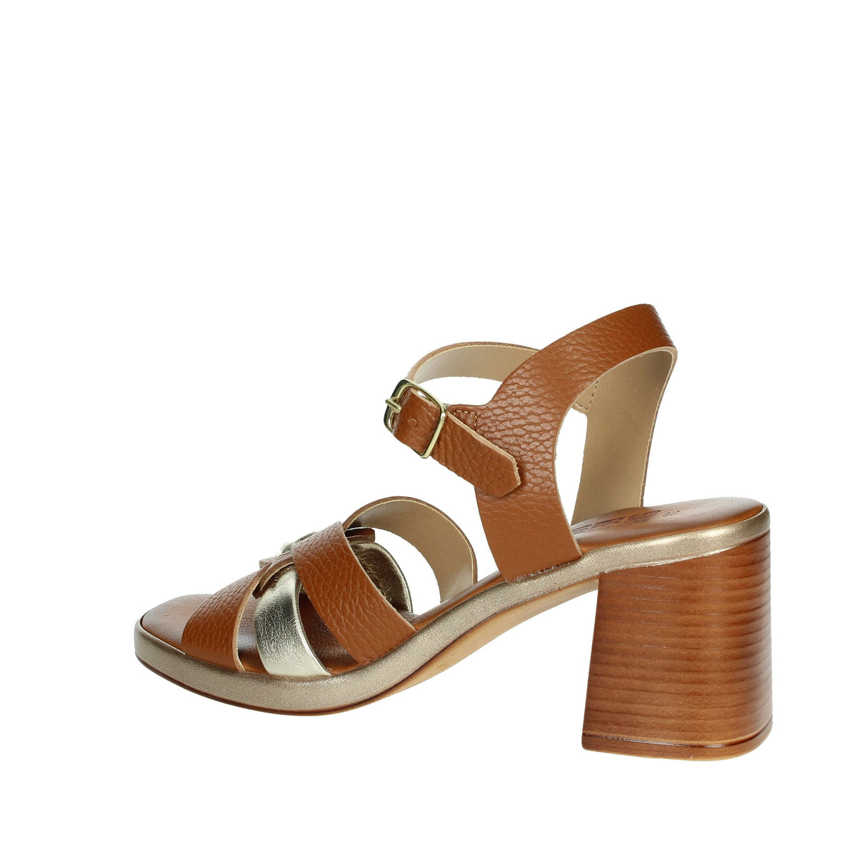 Sapore di Mare Donna Sandalo con tacco 16408 Cuoio