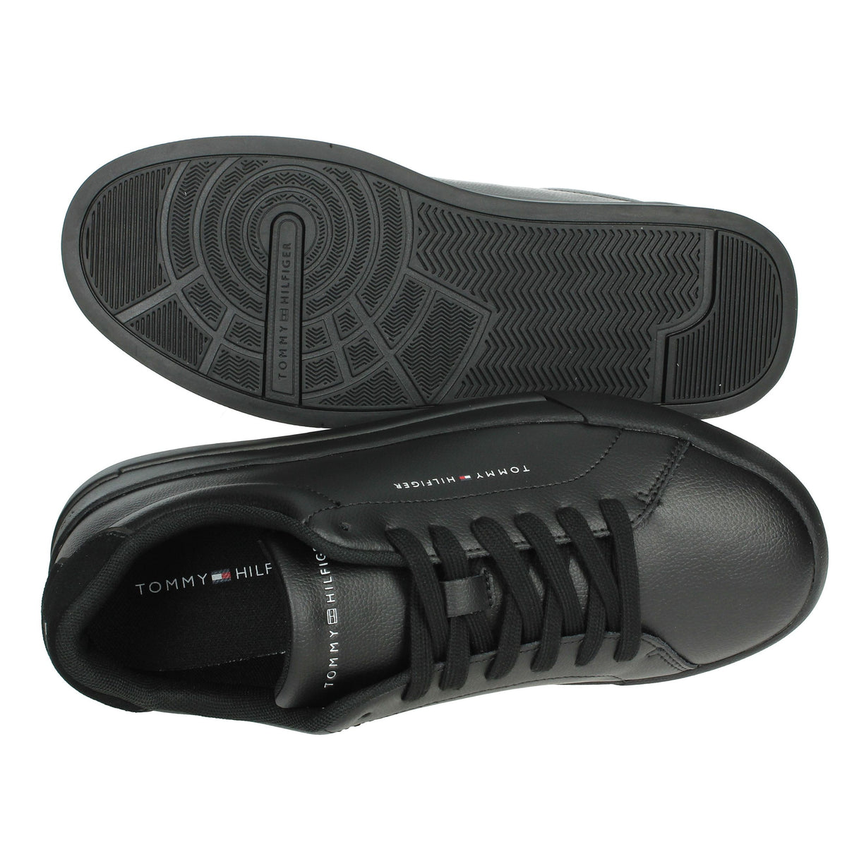 Tommy Hilfiger Uomo Sneakers FM0FM05367 Nero