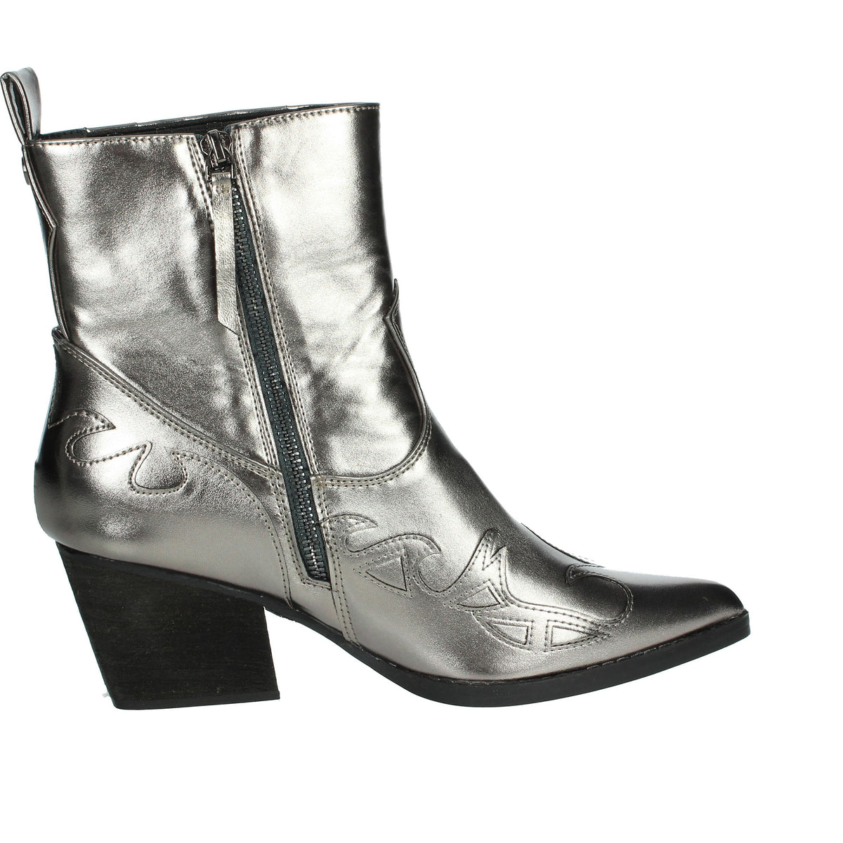Shop Art Donna Stivaletti tacco SABF241001 Antracite