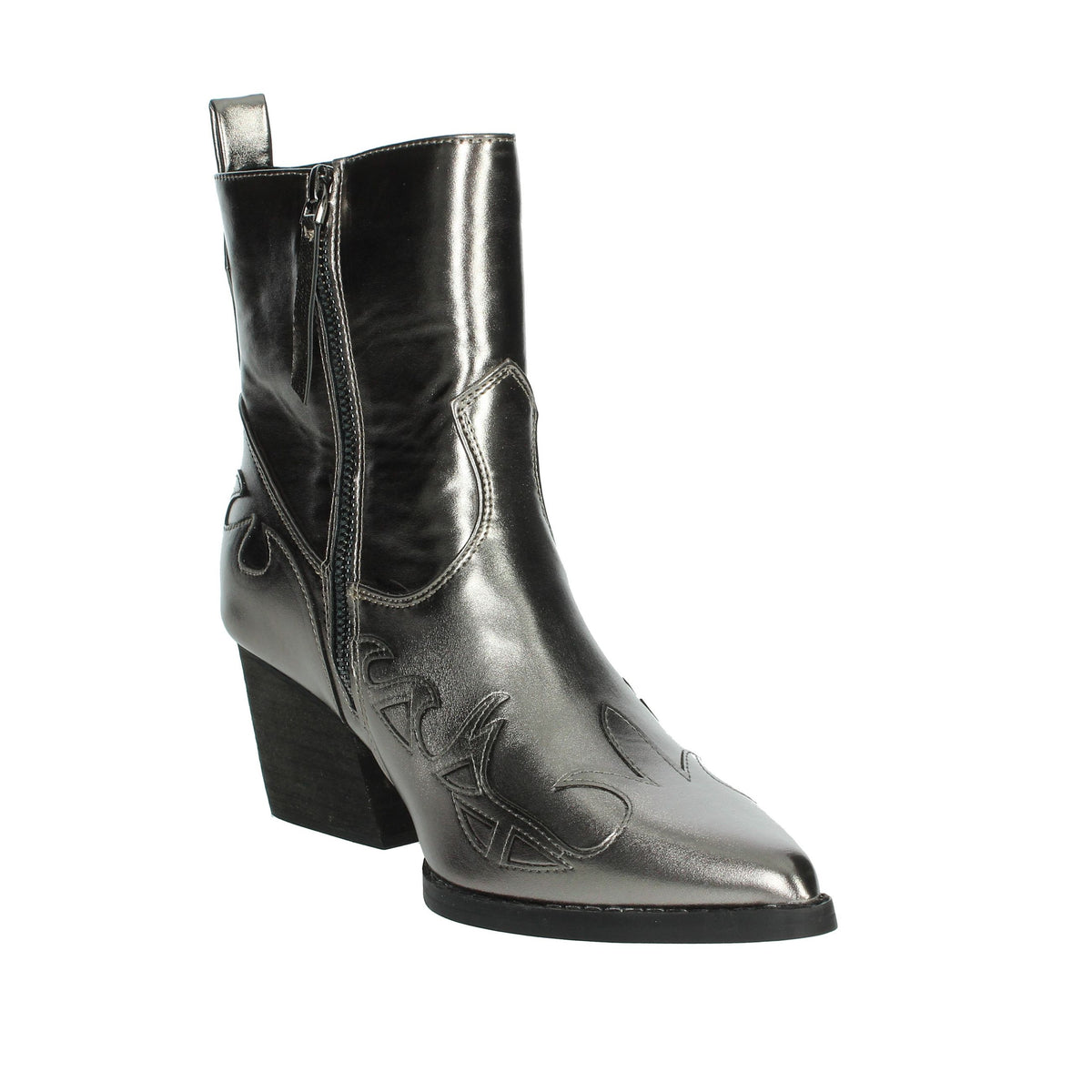 Shop Art Donna Stivaletti tacco SABF241001 Antracite