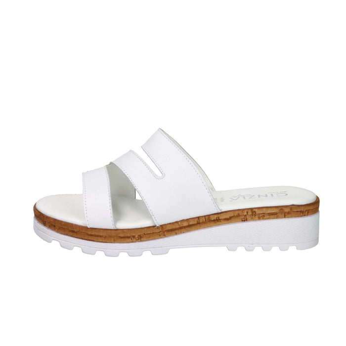 Cinzia Soft Donna Ciabatta bassa IAF23209 Bianco