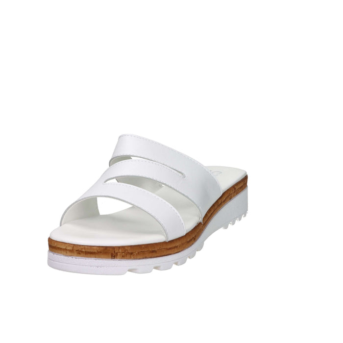 Cinzia Soft Donna Ciabatta bassa IAF23209 Bianco