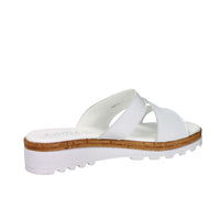 Cinzia Soft Donna Ciabatta bassa IAF23209 Bianco