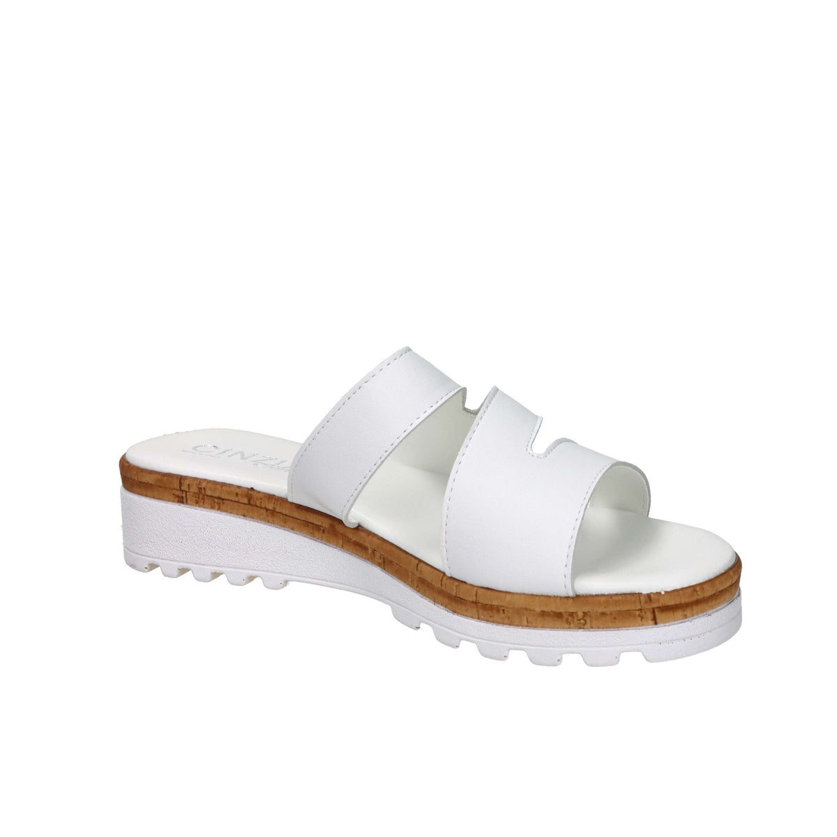 Cinzia Soft Donna Ciabatta bassa IAF23209 Bianco