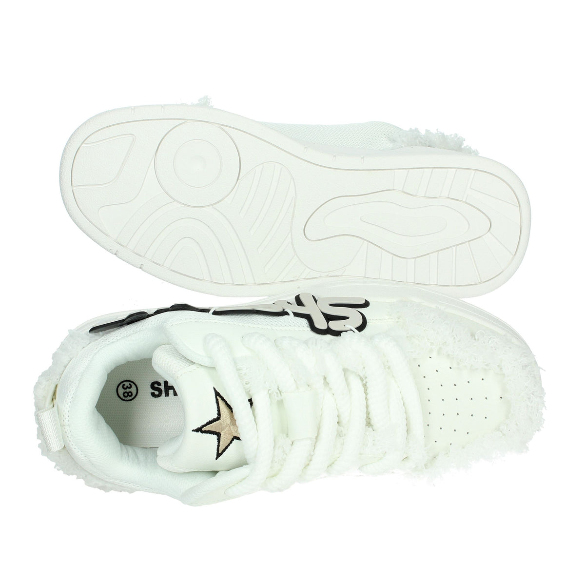 Shop Art Donna Sneakers SASS250225 Bianco