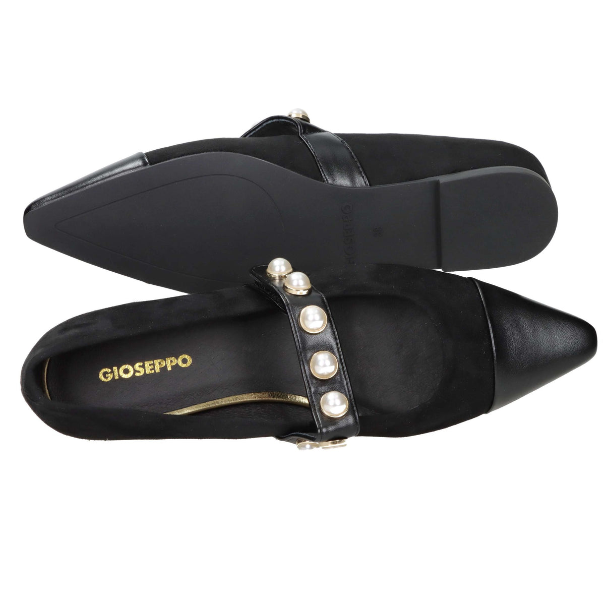Gioseppo Donna Ballerine 76159 Nero