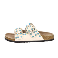 Shop Art Donna Ciabatta bassa SASS250282 Beige
