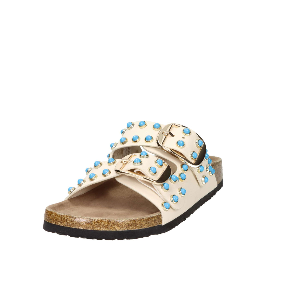 Shop Art Donna Ciabatta bassa SASS250282 Beige