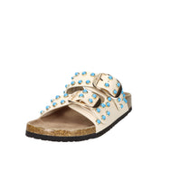 Shop Art Donna Ciabatta bassa SASS250282 Beige