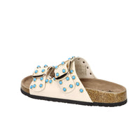 Shop Art Donna Ciabatta bassa SASS250282 Beige