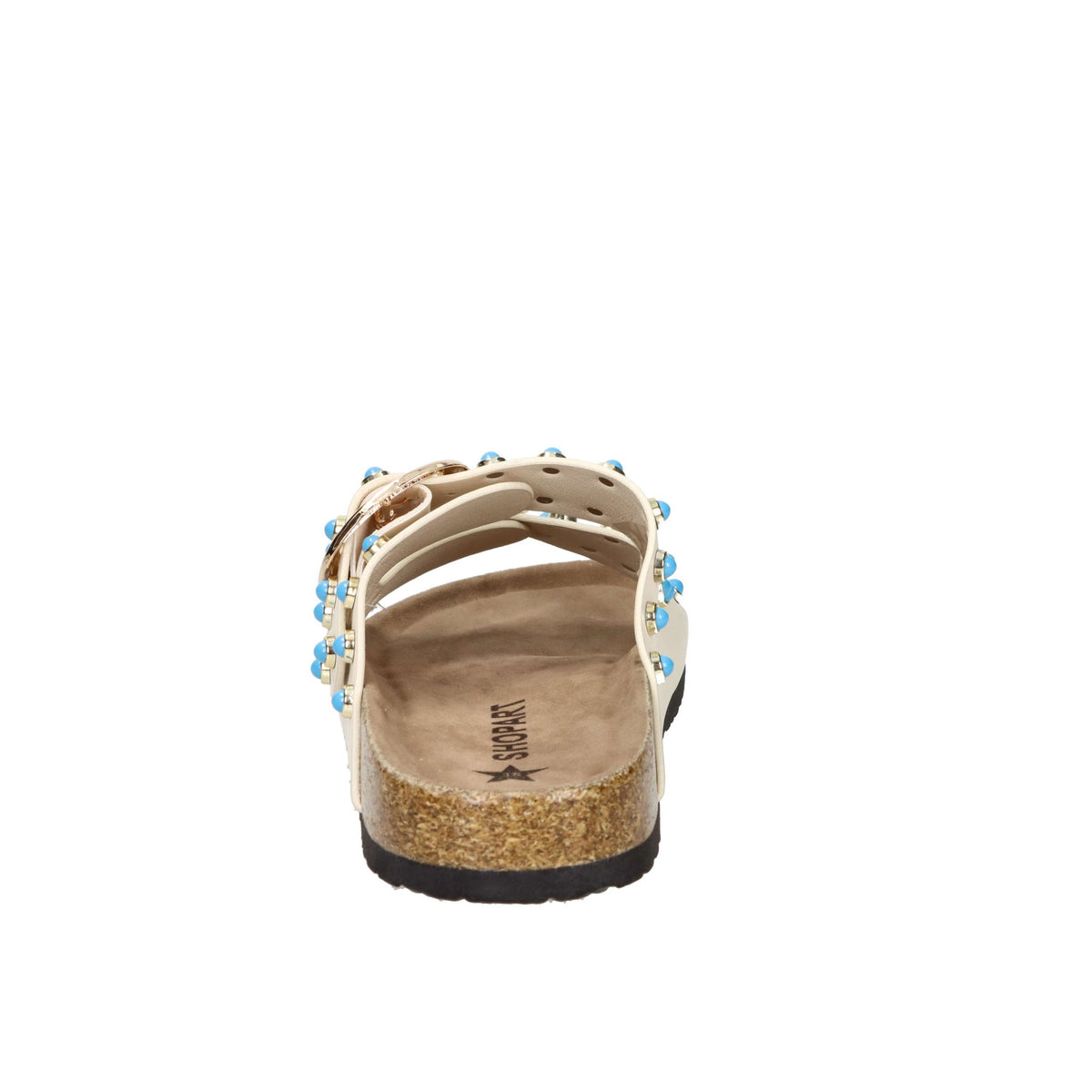 Shop Art Donna Ciabatta bassa SASS250282 Beige