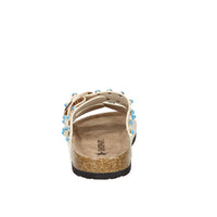 Shop Art Donna Ciabatta bassa SASS250282 Beige