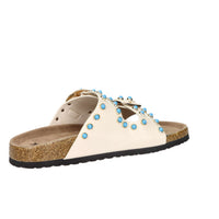 Shop Art Donna Ciabatta bassa SASS250282 Beige