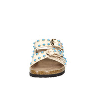 Shop Art Donna Ciabatta bassa SASS250282 Beige