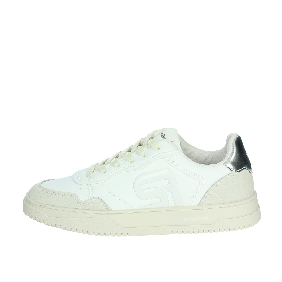 Shop Art Donna Sneakers SASF240939 Bianco