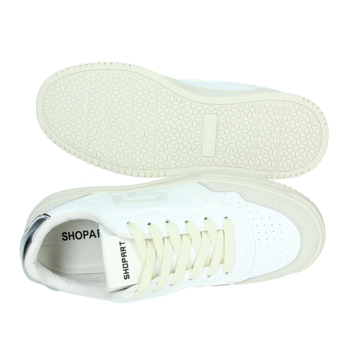 Shop Art Donna Sneakers SASF240939 Bianco