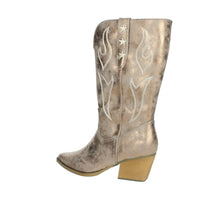 Shop Art Donna Stivali SABF241005 Rame