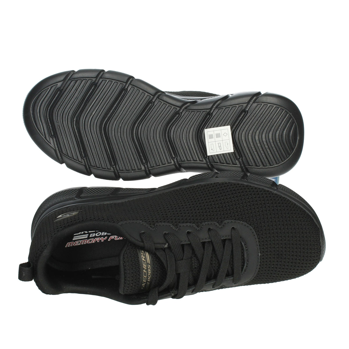 Skechers Donna Sneakers 117346 Nero