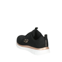 Skechers Donna Sneakers 12615 Nero/Cipria