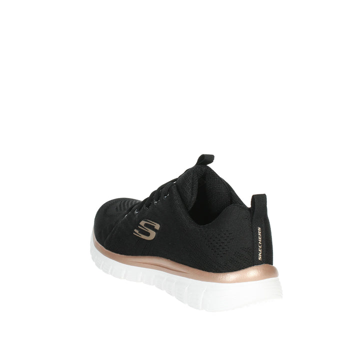 Skechers Donna Sneakers 12615 Nero/Cipria