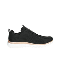Skechers Donna Sneakers 12615 Nero/Cipria