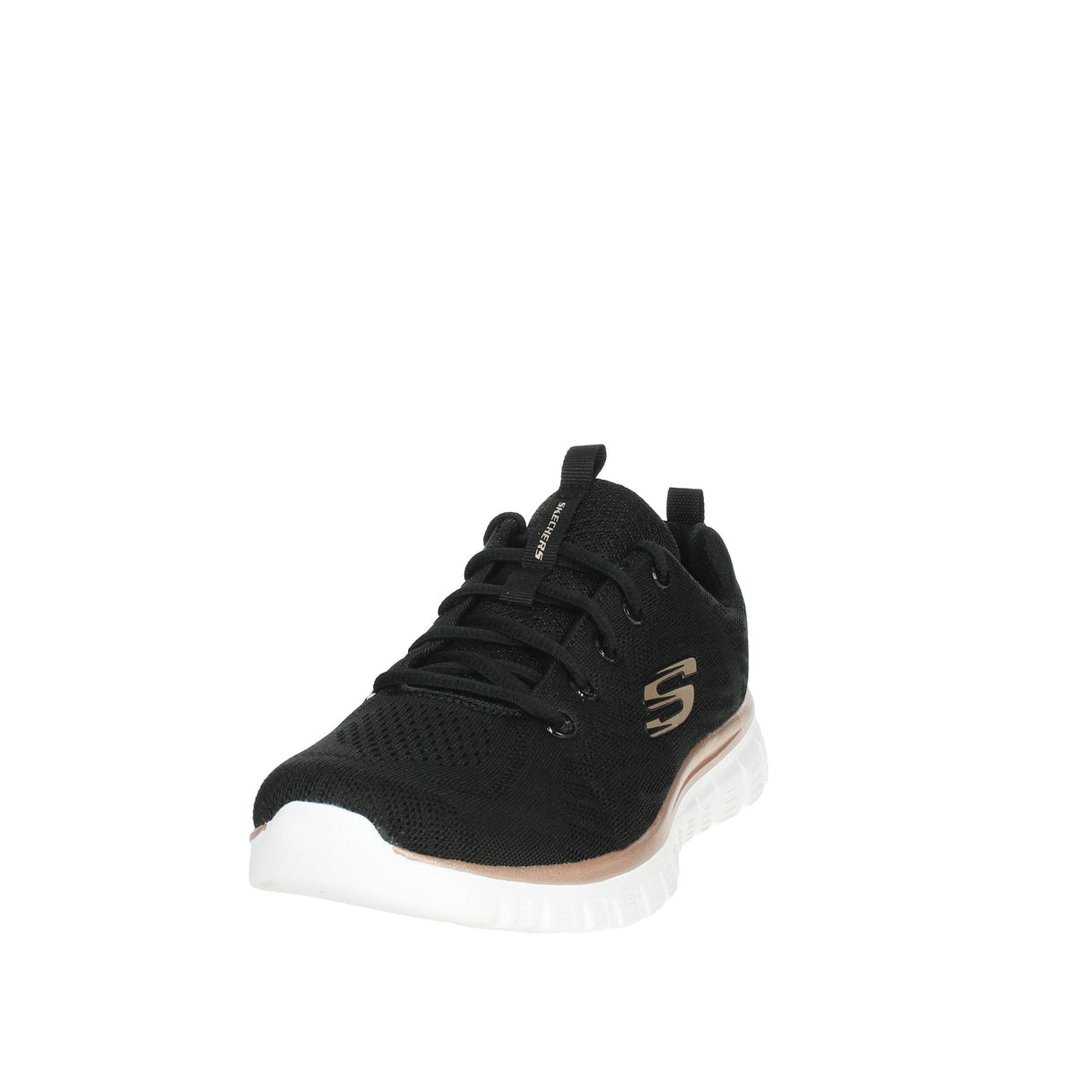 Skechers Donna Sneakers 12615 Nero/Cipria