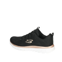 Skechers Donna Sneakers 12615 Nero/Cipria