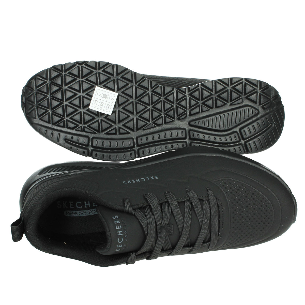 Skechers Uomo Sneakers 183120 Nero