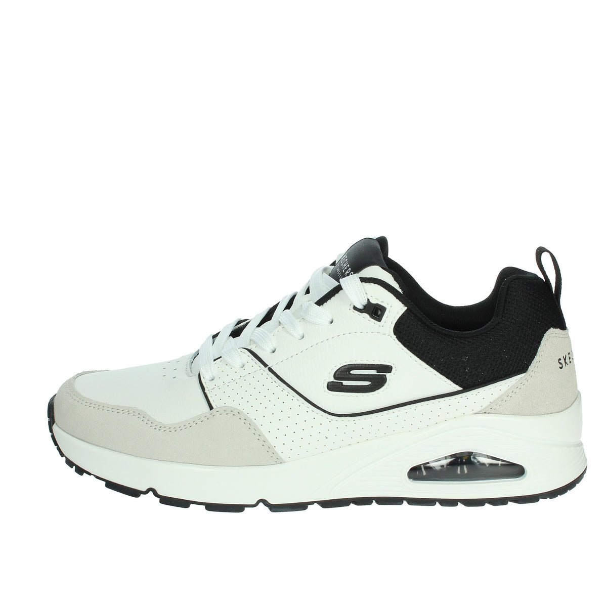 Skechers Uomo Sneakers 183020 Bianco/Nero