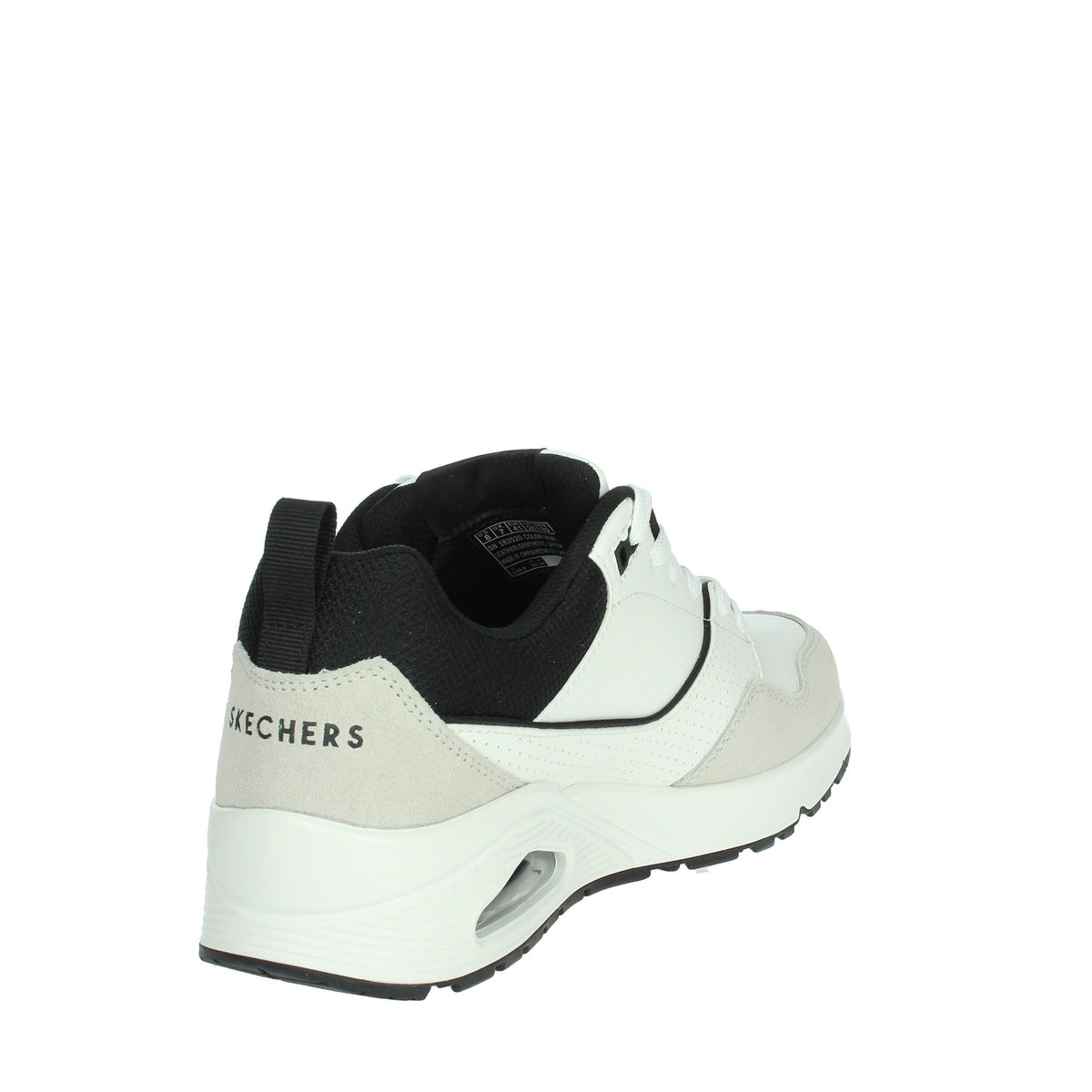 Skechers Uomo Sneakers 183020 Bianco/Nero