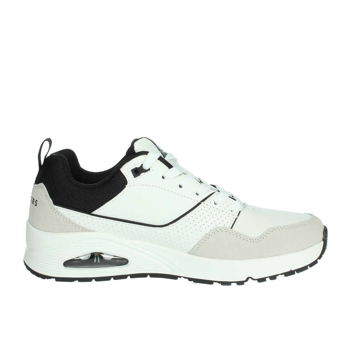 Skechers Uomo Sneakers 183020 Bianco/Nero