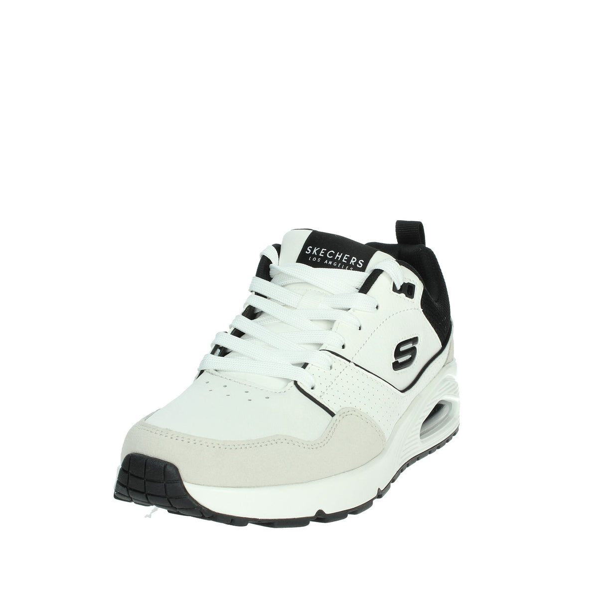 Skechers Uomo Sneakers 183020 Bianco/Nero