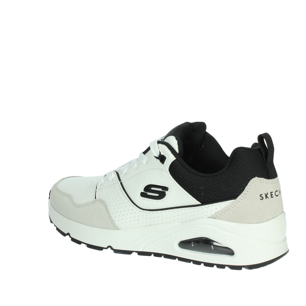 Skechers Uomo Sneakers 183020 Bianco/Nero