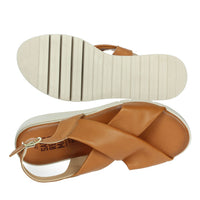 Sapore di Mare Donna Sandalo basso 16353 Cuoio