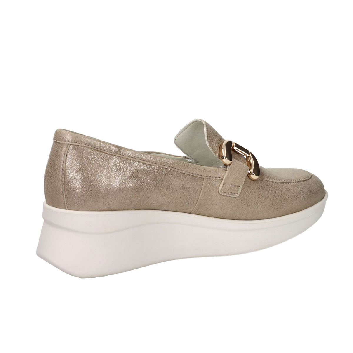 Cinzia Soft Donna Mocassino IV8622188R Platino
