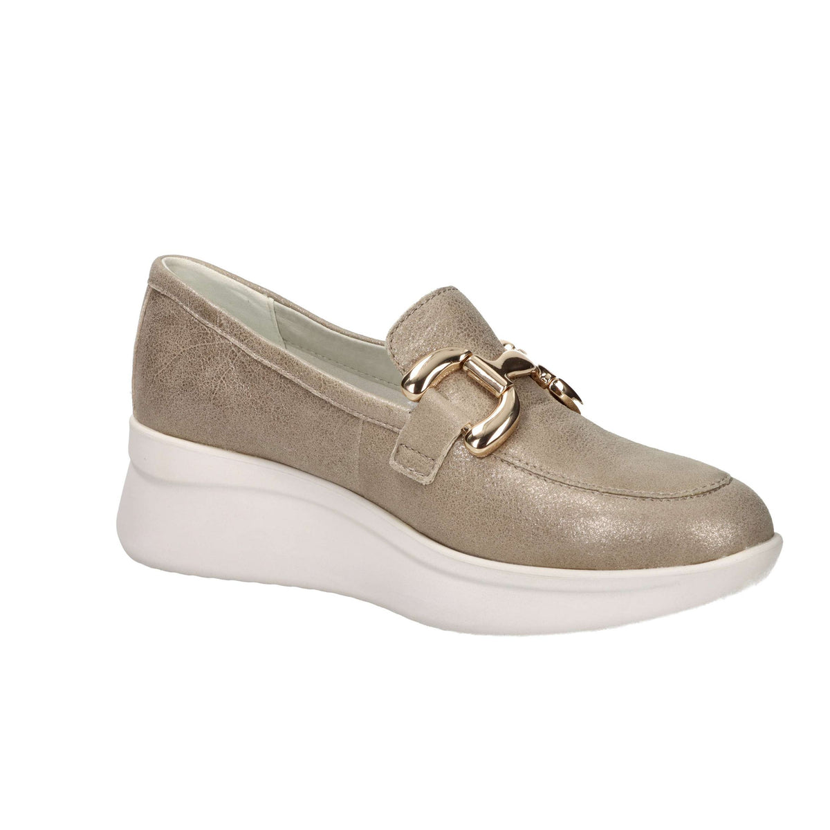 Cinzia Soft Donna Mocassino IV8622188R Platino