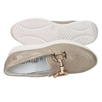 Cinzia Soft Donna Mocassino IV8622188R Platino