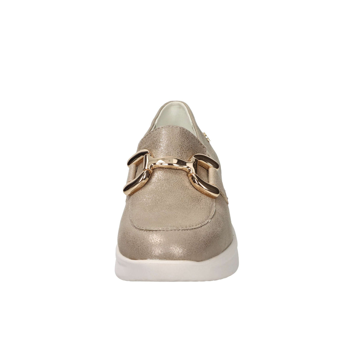 Cinzia Soft Donna Mocassino IV8622188R Platino