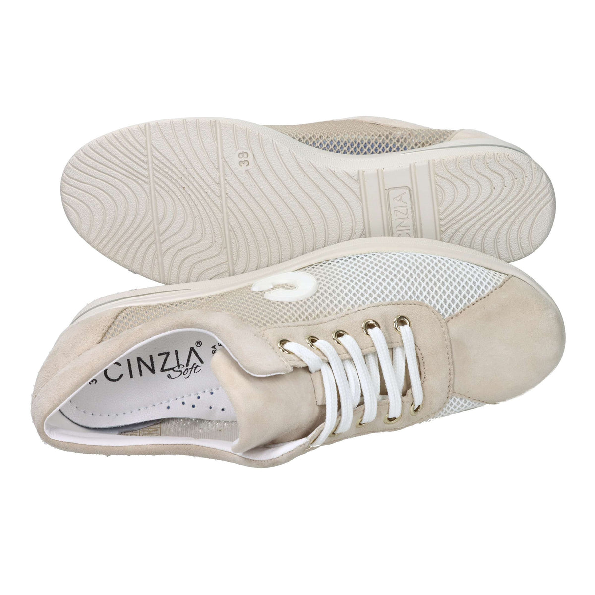 Cinzia Soft Donna Sneakers IV0923492 Beige
