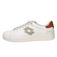 Lotto Leggenda Uomo Sneakers 221106 Bianco/Cuoio
