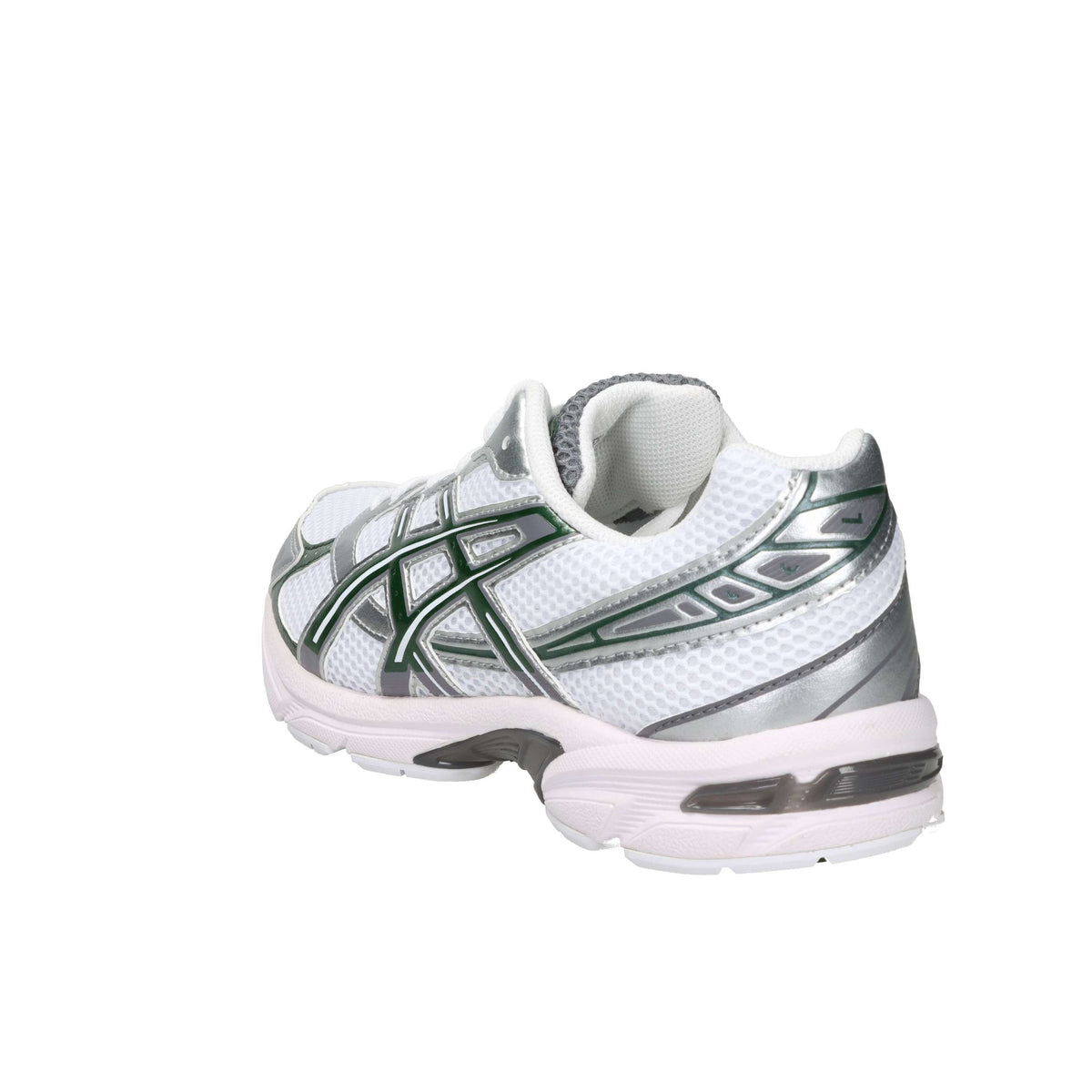 Asics Unisex adulto Sneakers 1203A609 Bianco/Verde