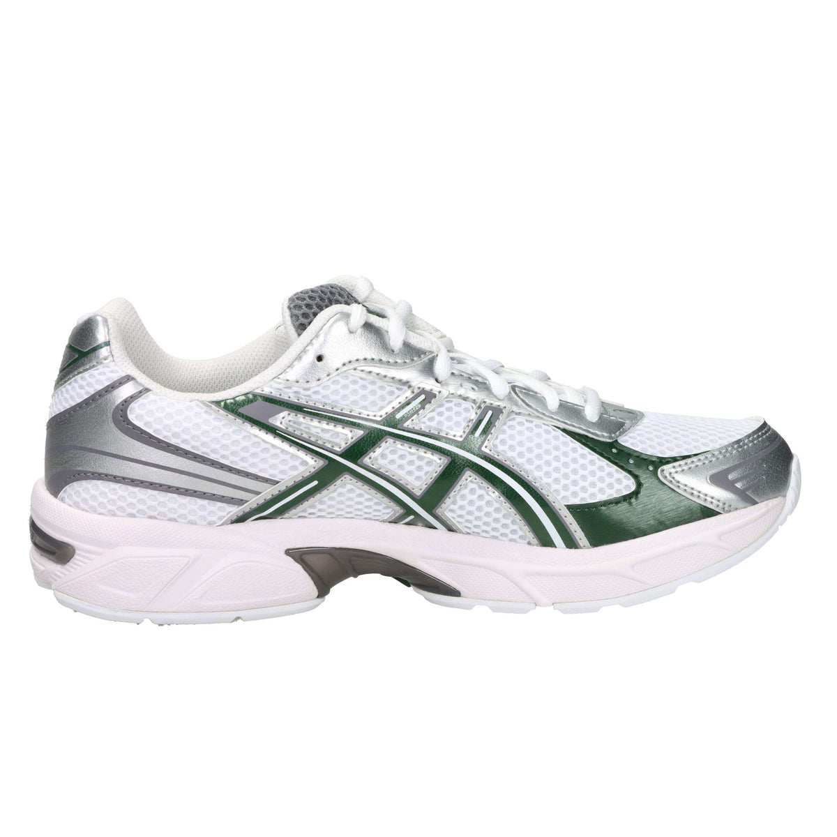Asics Unisex adulto Sneakers 1203A609 Bianco/Verde