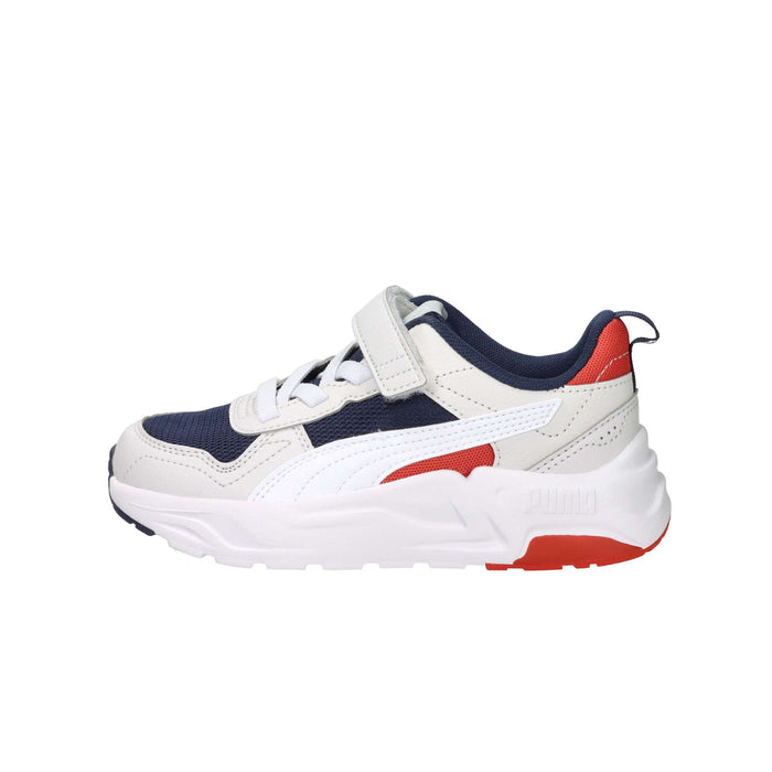Puma Bambini e ragazzi Sneakers 403704 Bianco/Blu