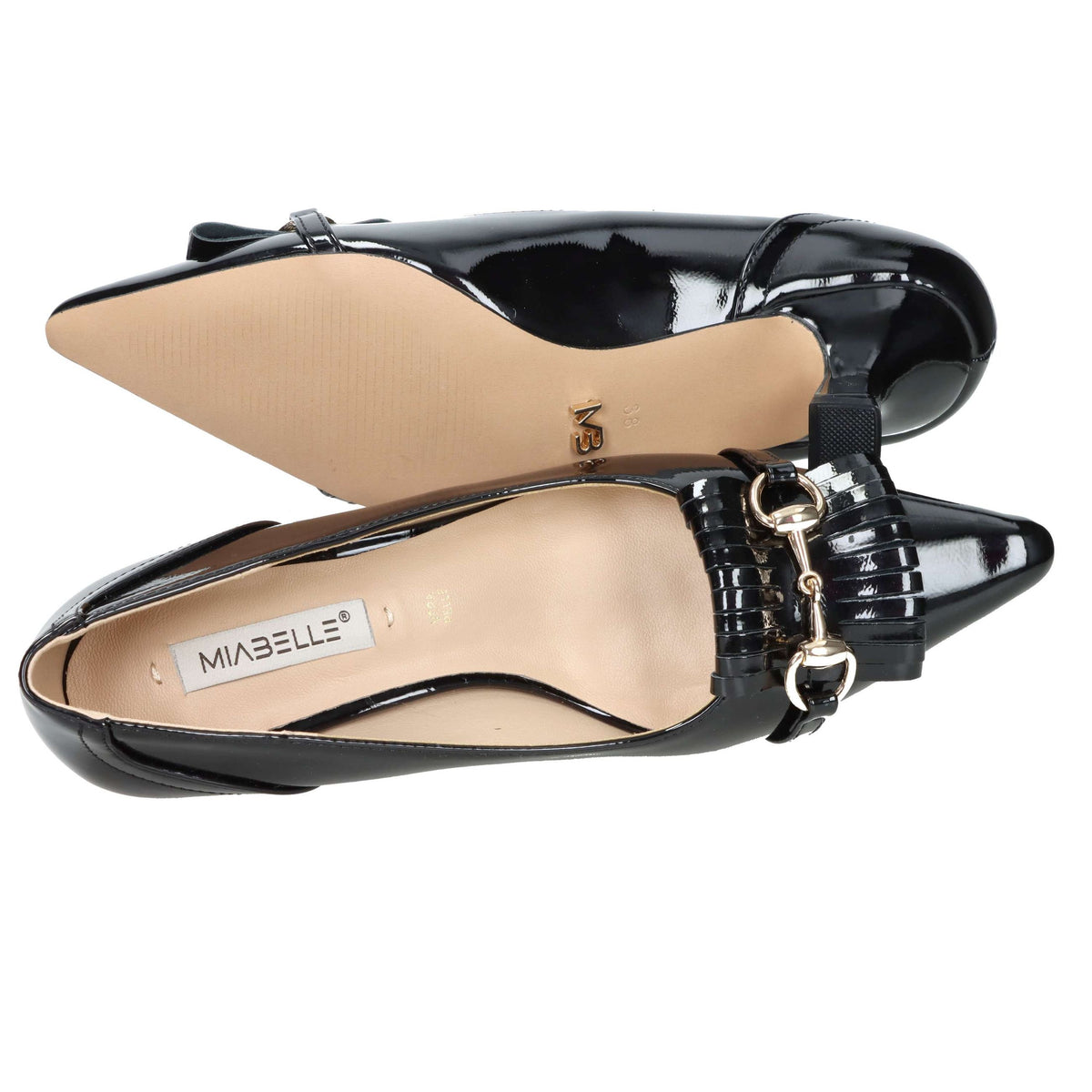 Miabelle Donna Decollete' MB39 Nero