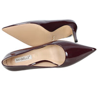 Miabelle Donna Decollete' MB706 Bordeaux