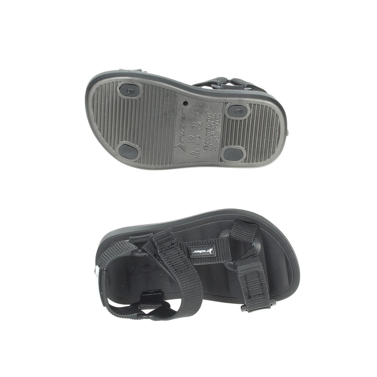 Rider Bambini e ragazzi Sandalo 11669 Nero