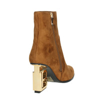 Laura Biagiotti Donna Stivaletti tacco 8378 Marrone
