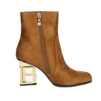 Laura Biagiotti Donna Stivaletti tacco 8378 Marrone